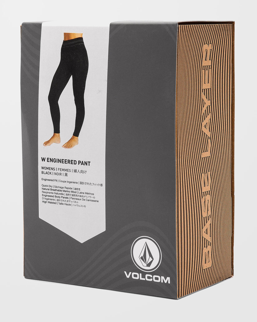 W Engineered Basisschicht-Leggings für Frauen - Black