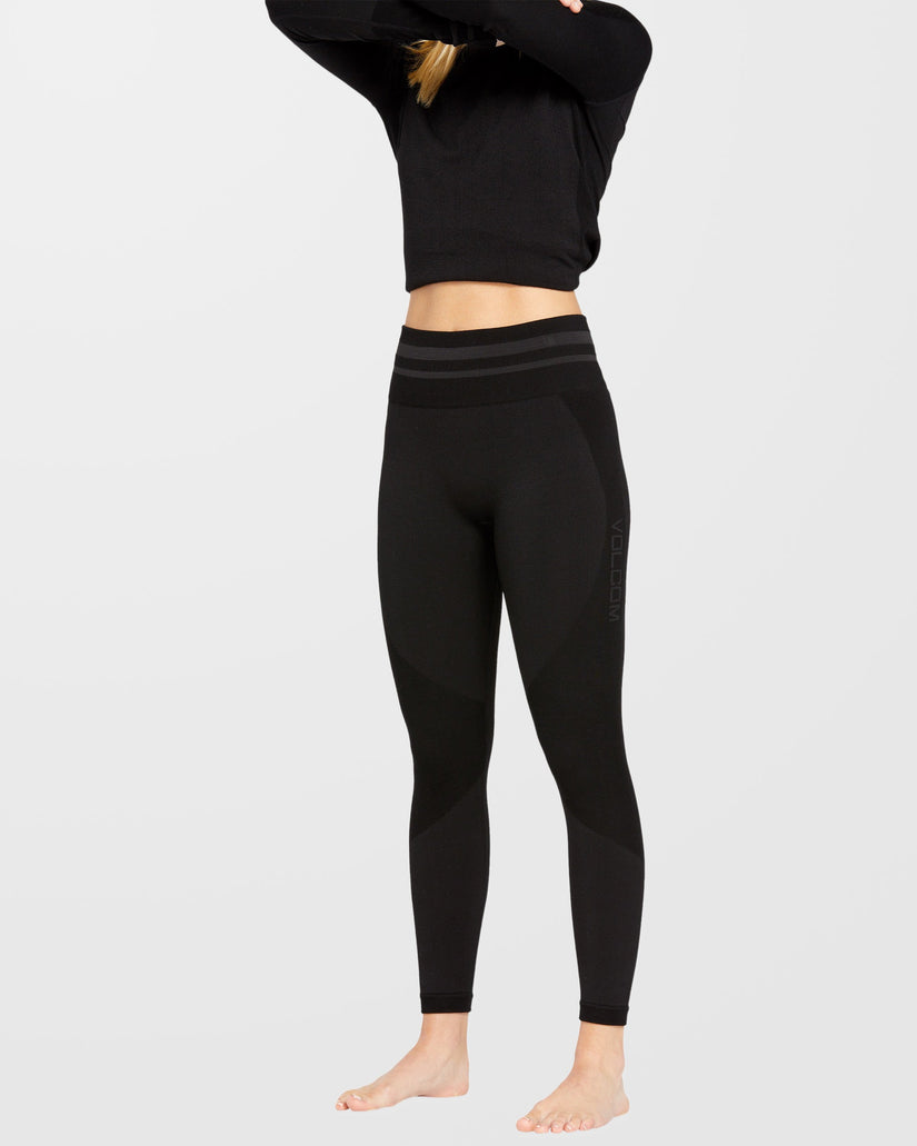 W Engineered Basisschicht-Leggings für Frauen - Black