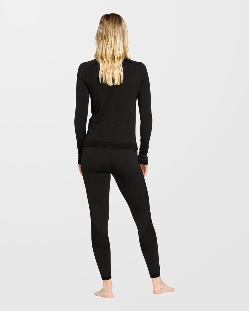 W Engineered Basisschicht-Leggings für Frauen - Black