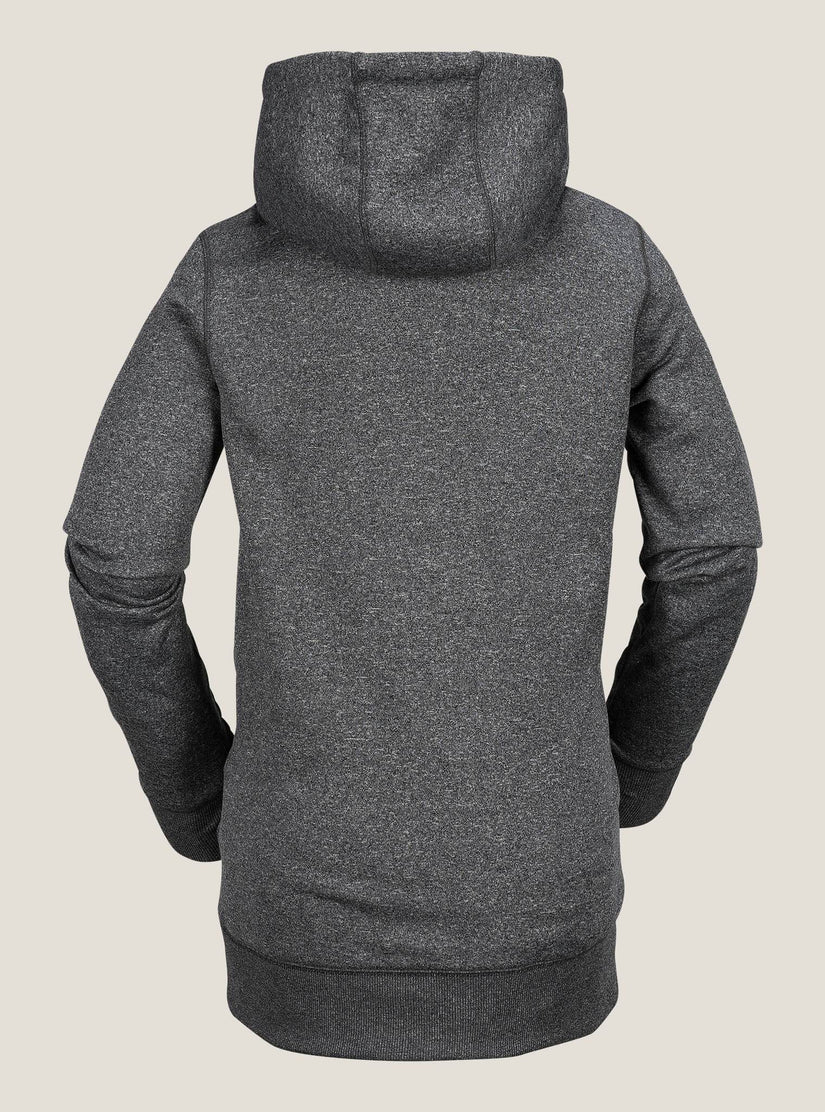 Yerba Pullover Fleece - Black