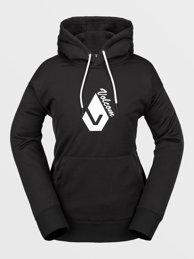 Core Hydro Hoodie - BLACK (H4152406_BLK) [F]