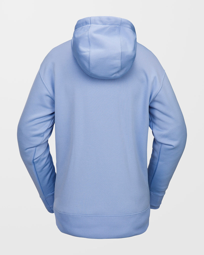 Riding Hydro Hoodie - Crystal Blue