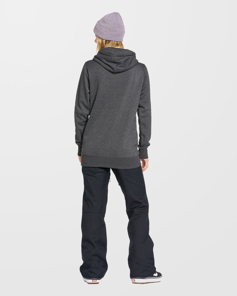 Tower Fleece Hoodie - Black