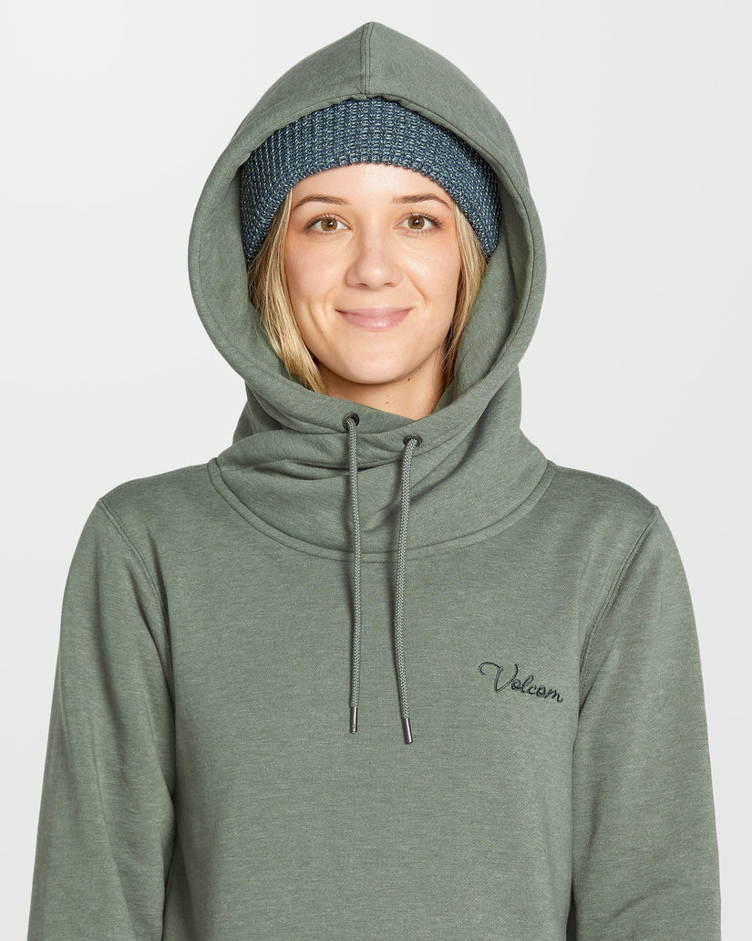Tower Fleece Hoodie - Lichen Green