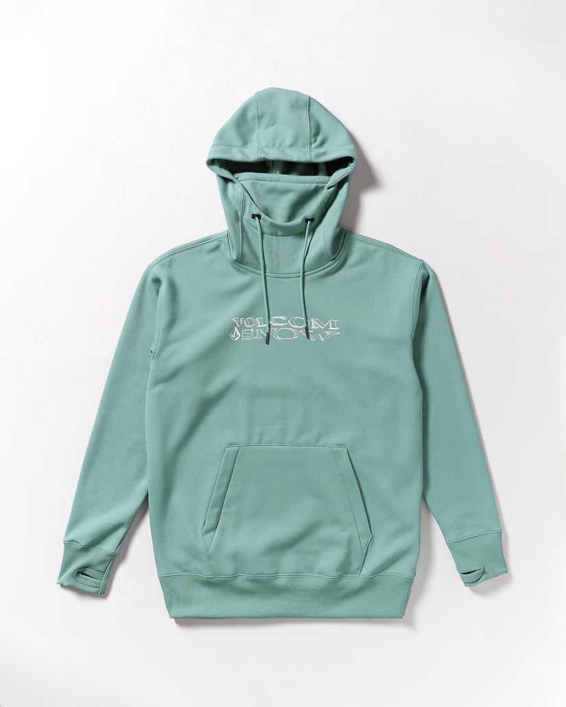 Riding Hydro Kapuzenpullover - Arctic Blue