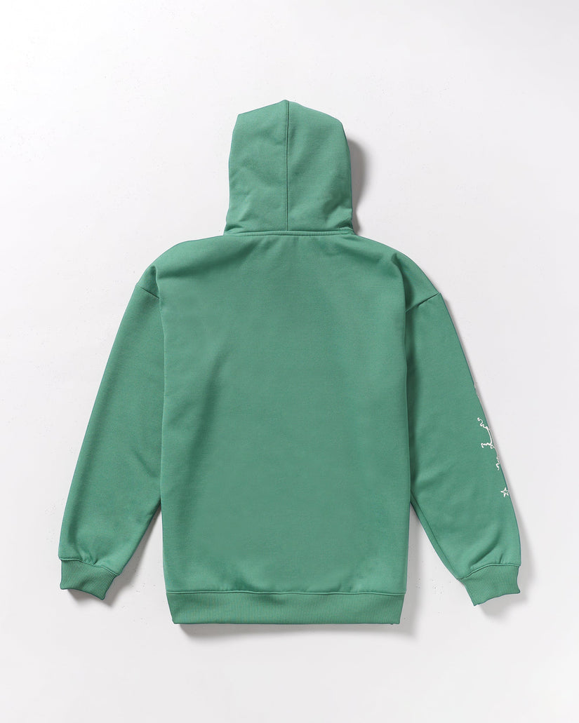Essential Hydro Kapuzenpullover - Spruce Green