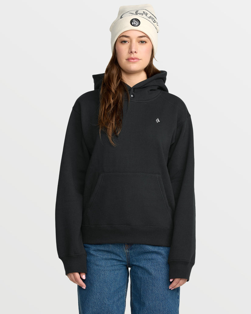 Costus Kapuzenpullover - Black