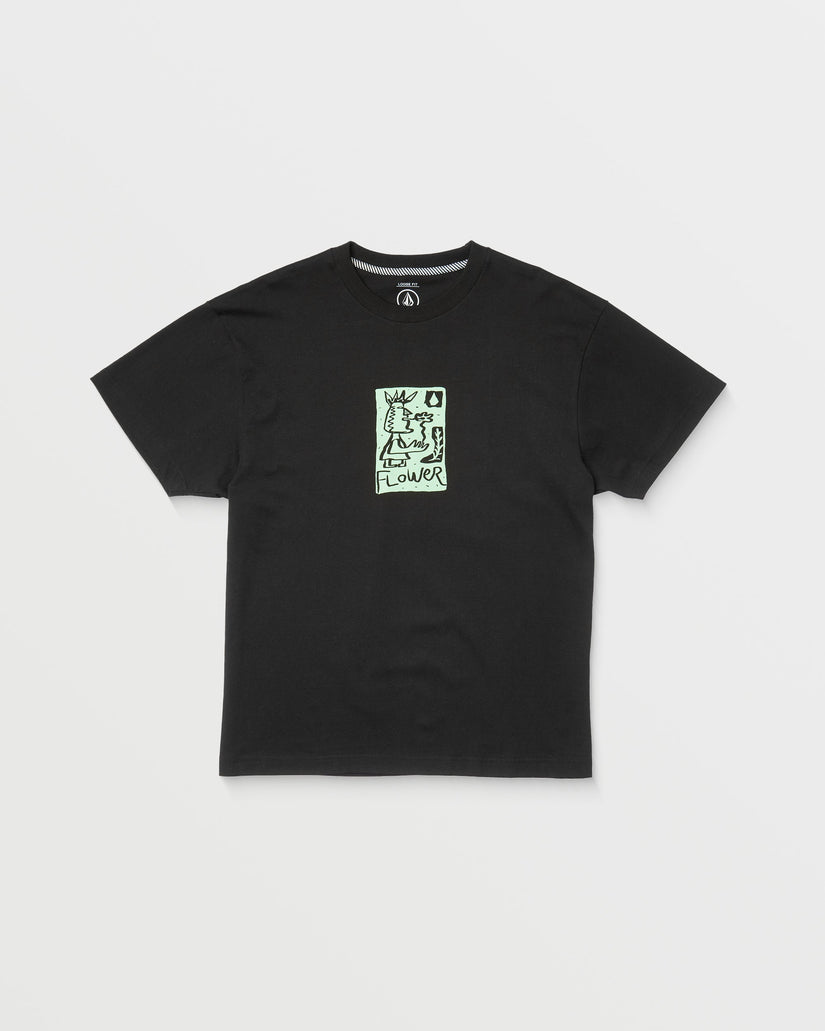 Flowatch T-shirt - BLACK - (KINDER)