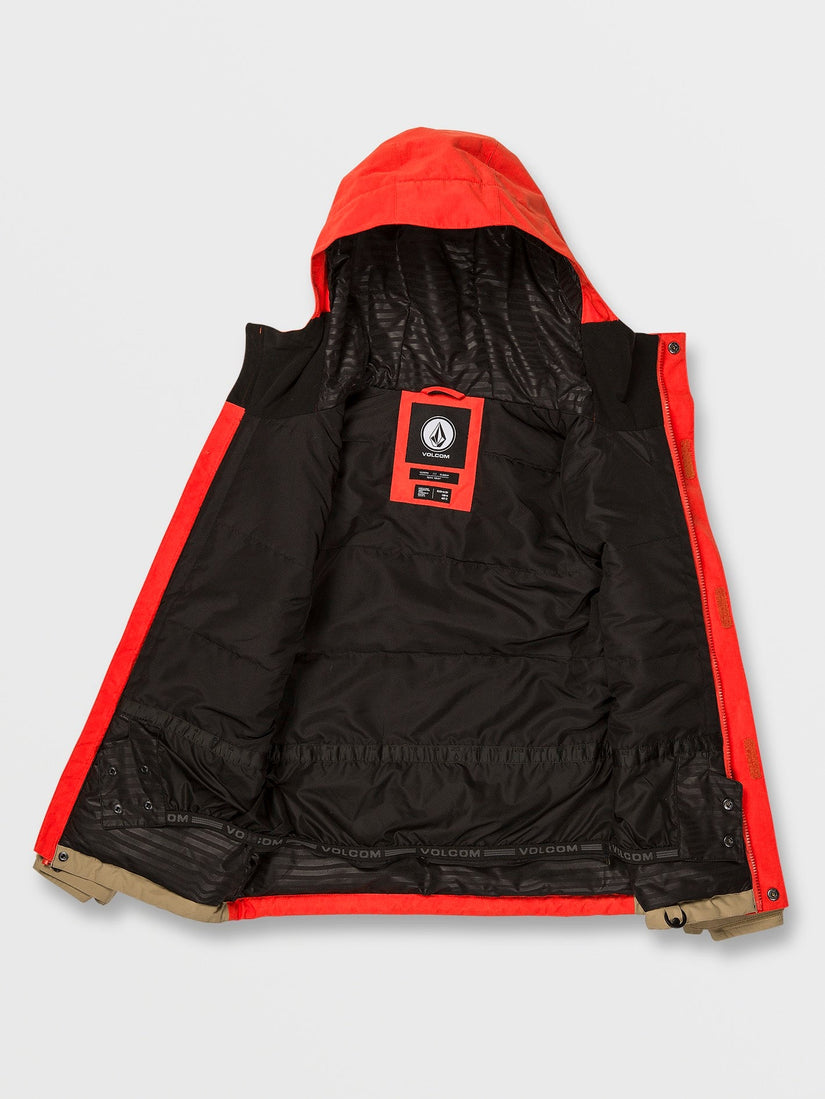 Vernon Insulated Jacket - ORANGE SHOCK - (KIDS) (I0452402_OSH) [21]