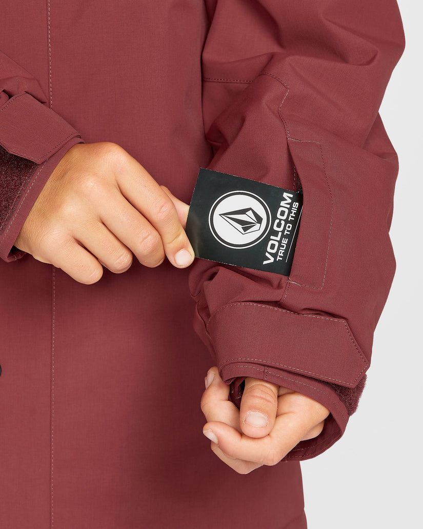 Stone.91 Insulated Jacket - Redwood - (KIDS)