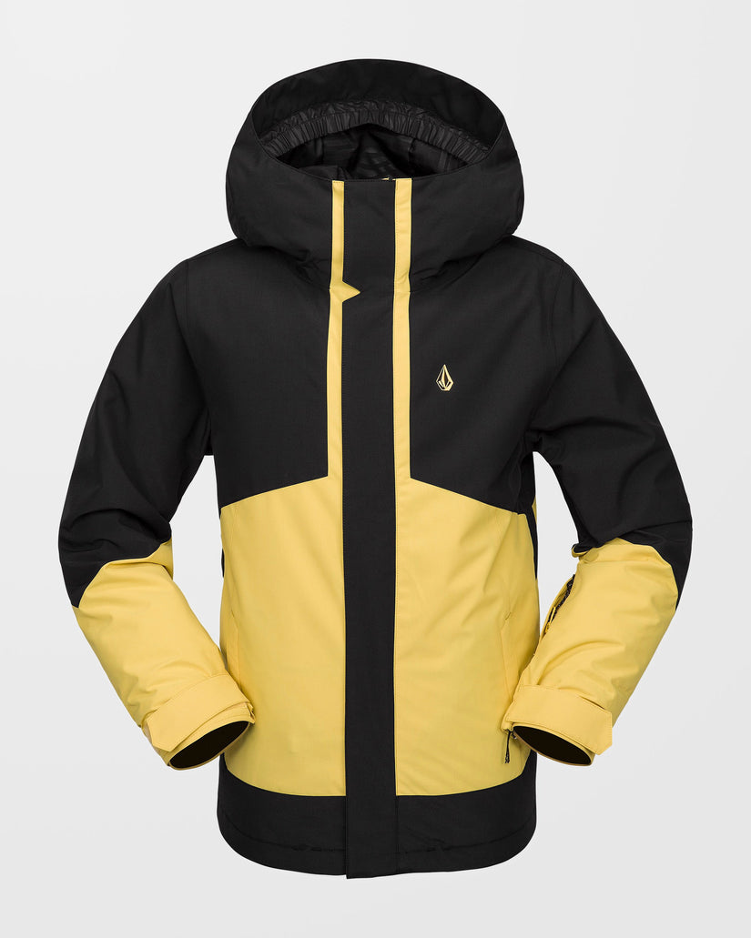 Ryder Insulated Jacket - Dark Yellow - (KIDS)