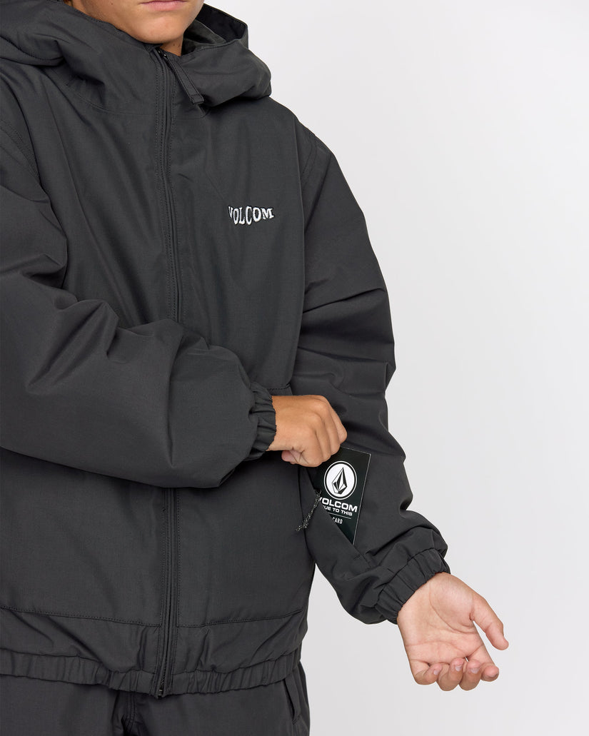 Chaos Fz Jacke - Black