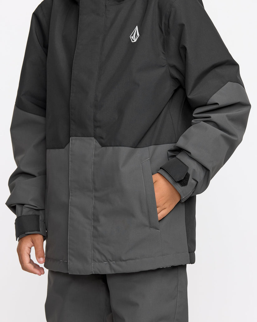 Vernon Insulated Jacke - Black
