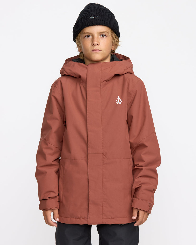 Vernon Insulated Jacke - Henna