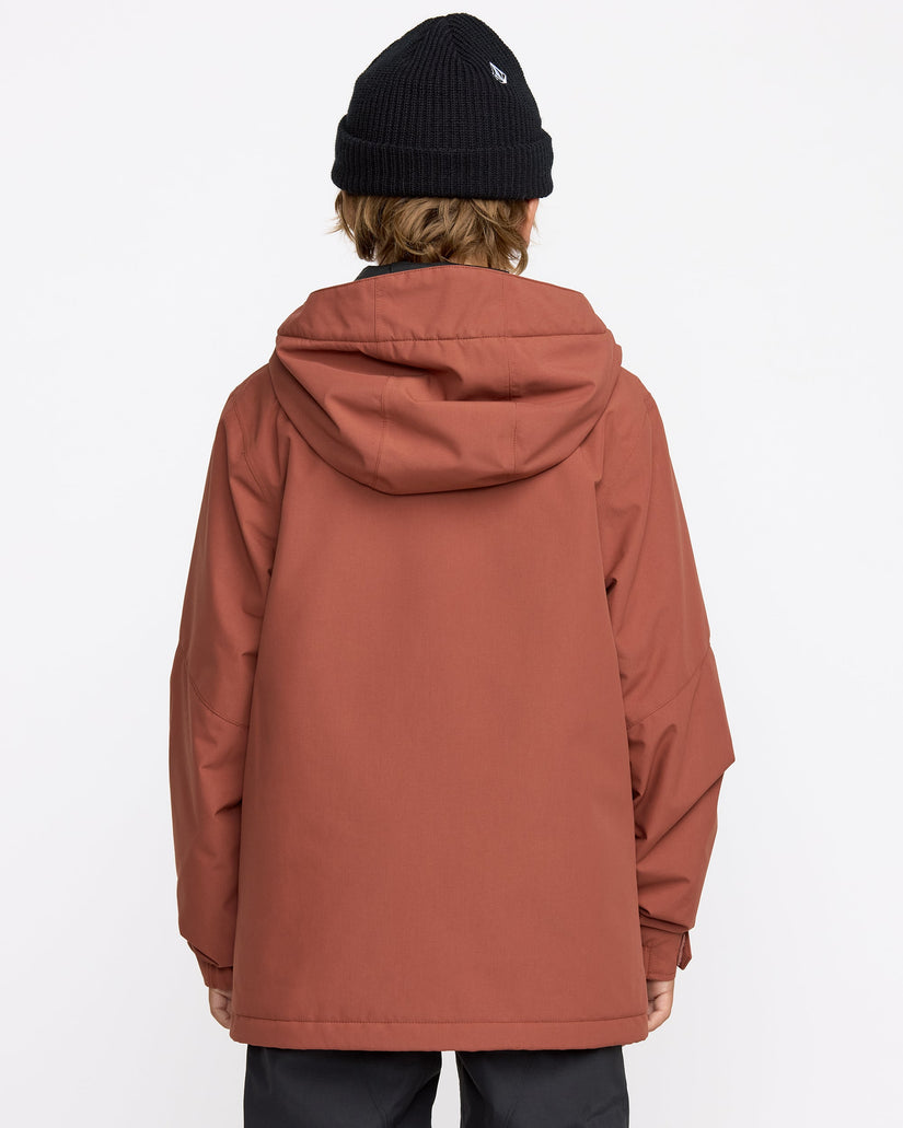 Vernon Insulated Jacke - Henna