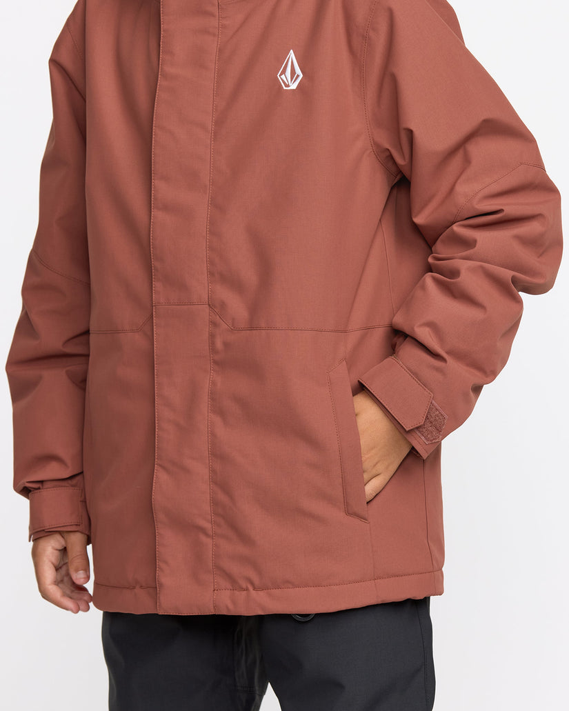 Vernon Insulated Jacke - Henna