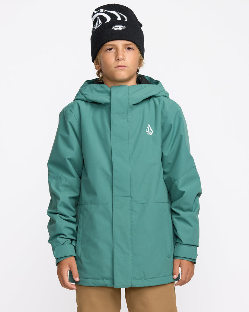 Vernon Insulated Jacke - Spruce Green