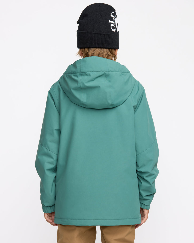 Vernon Insulated Jacke - Spruce Green