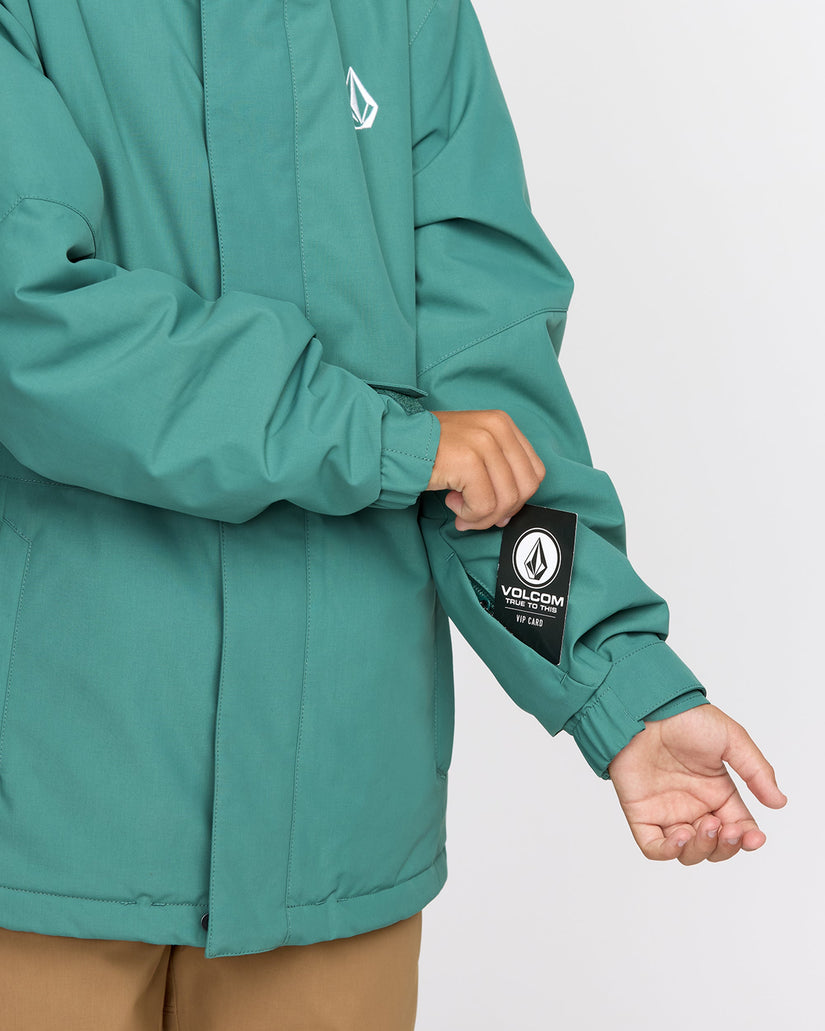 Vernon Insulated Jacke - Spruce Green