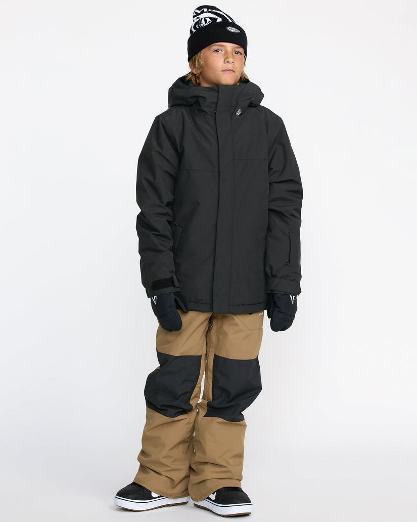 Stone.91 Insulated Jacke - Black