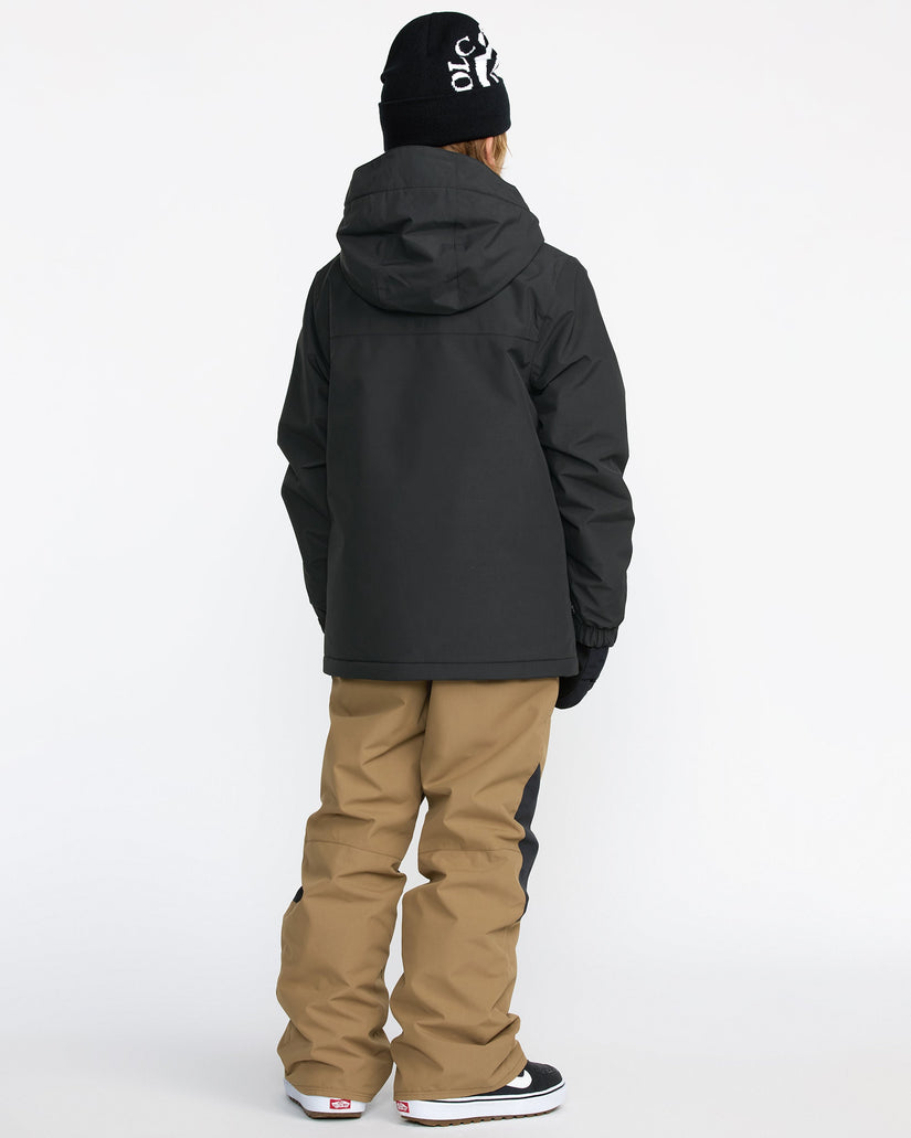 Stone.91 Insulated Jacke - Black
