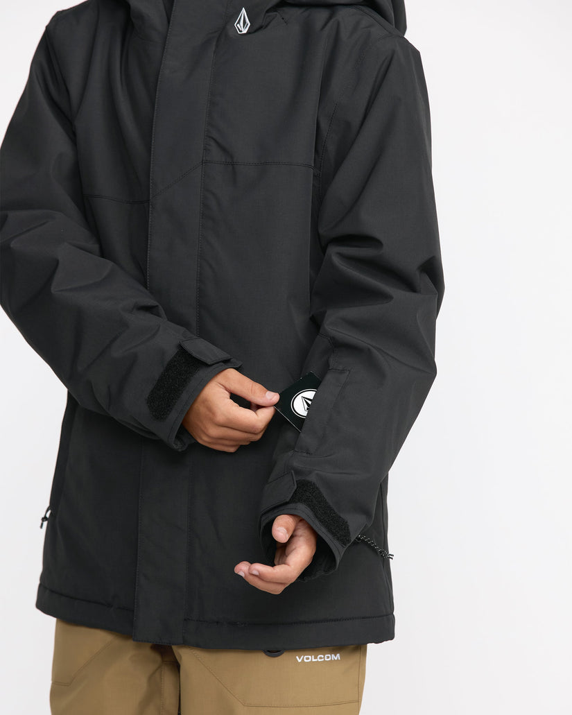 Stone.91 Insulated Jacke - Black