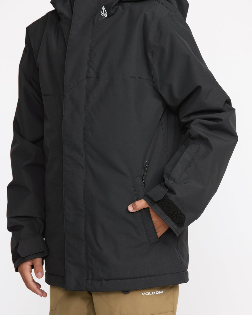 Stone.91 Insulated Jacke - Black