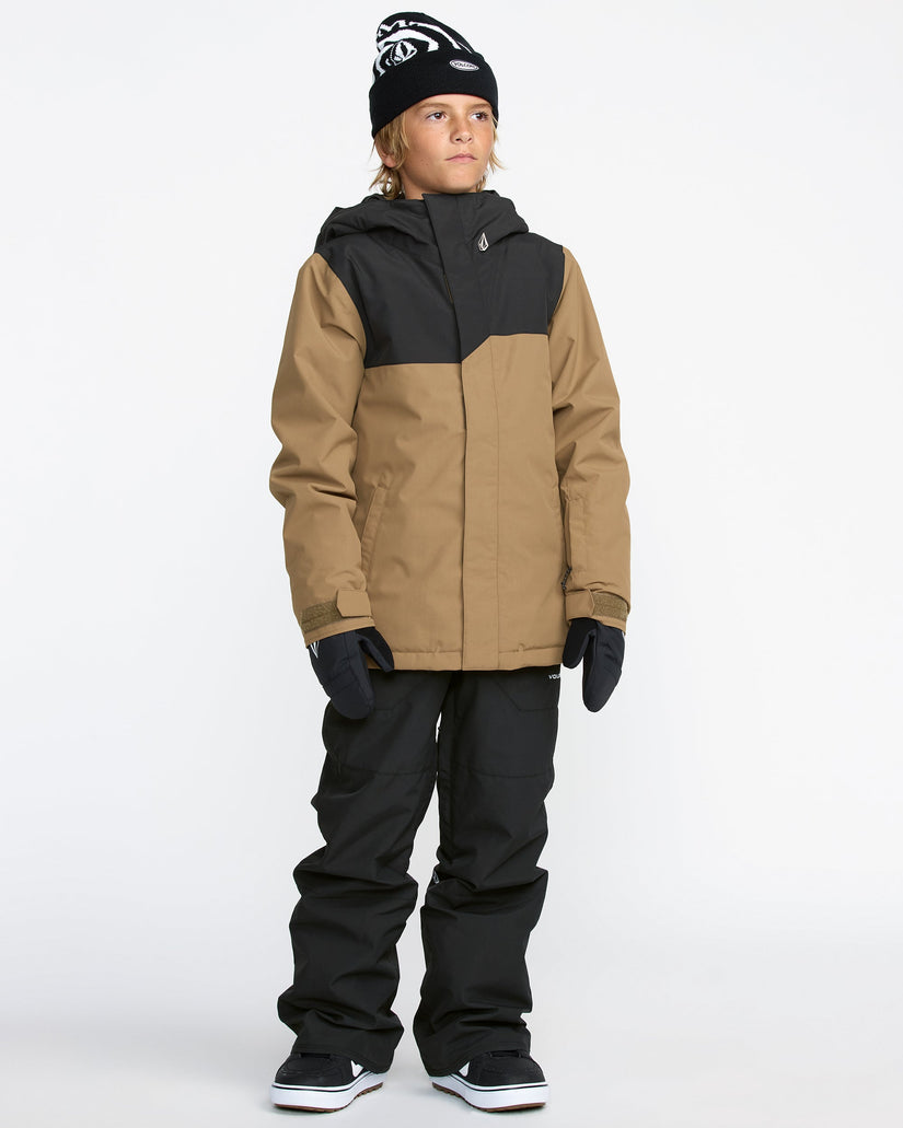 Stone.91 Insulated Jacke - Bronze