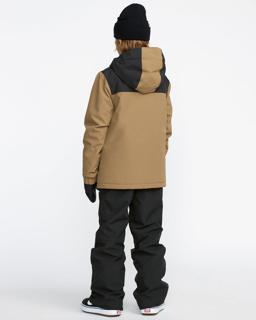 Stone.91 Insulated Jacke - Bronze