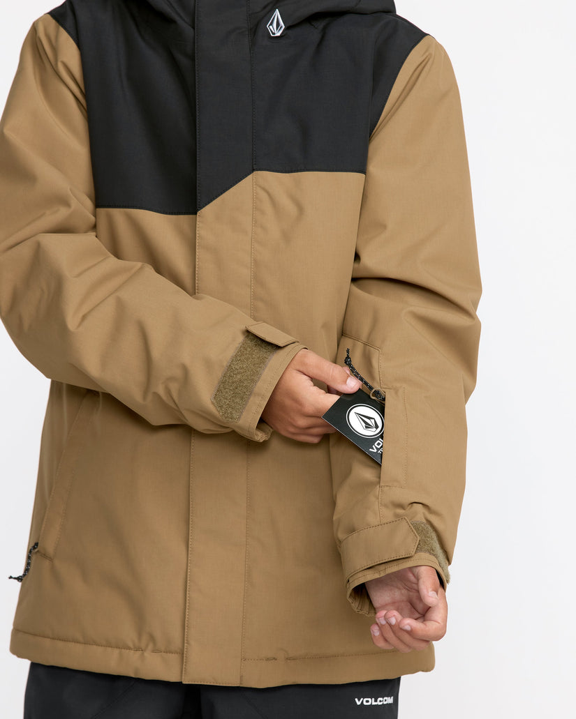 Stone.91 Insulated Jacke - Bronze