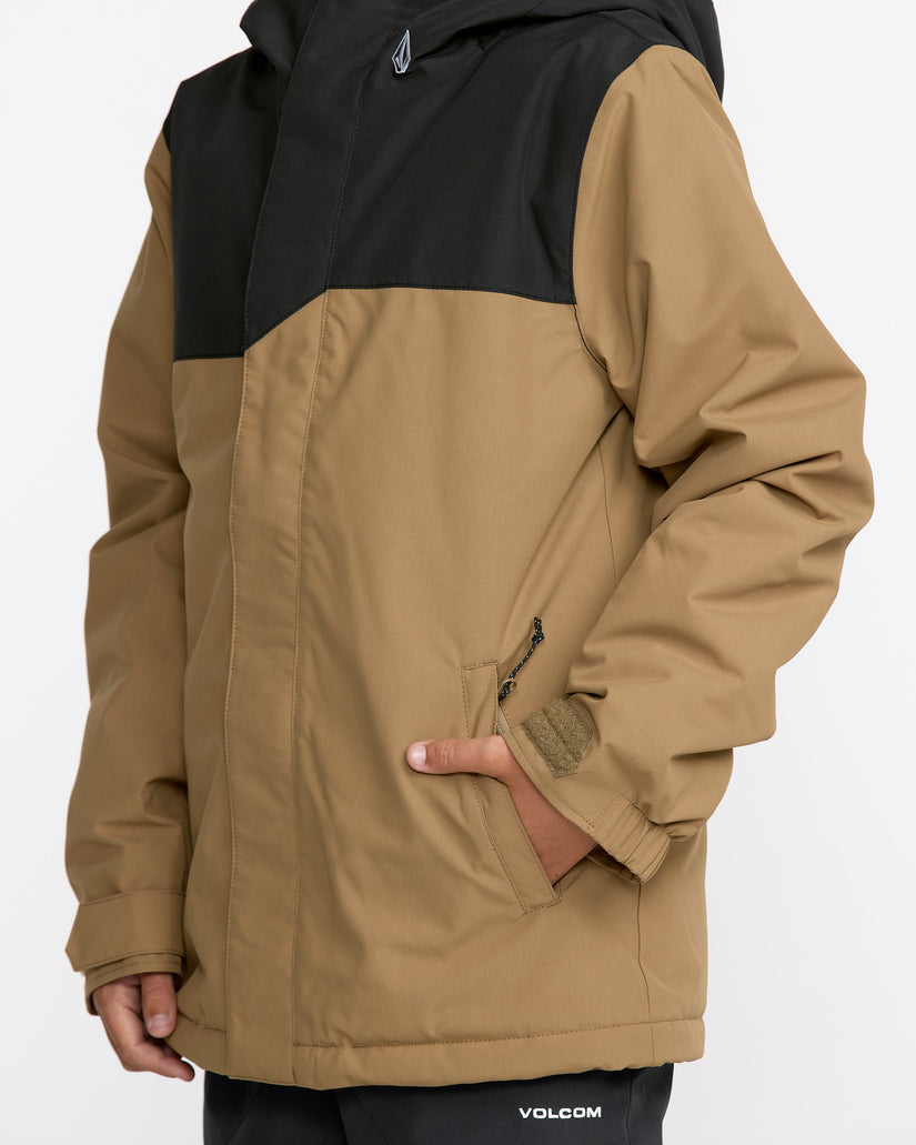 Stone.91 Insulated Jacke - Bronze
