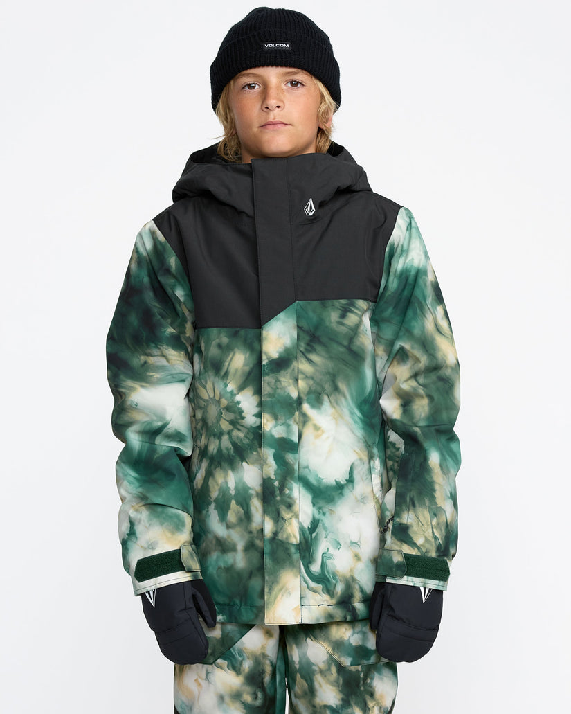 Stone.91 Insulated Jacke - Green
