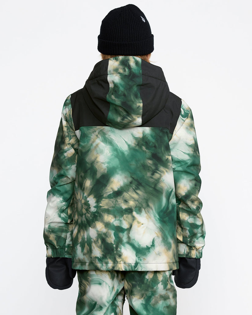 Stone.91 Insulated Jacke - Green