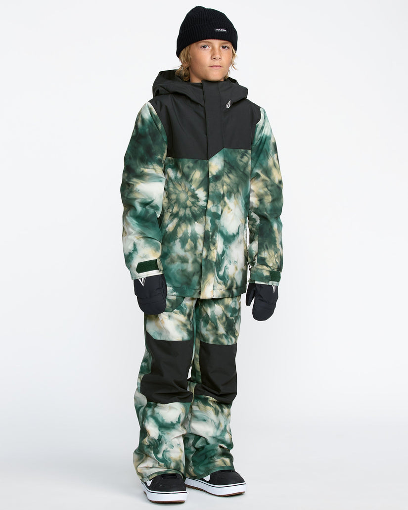 Stone.91 Insulated Jacke - Green