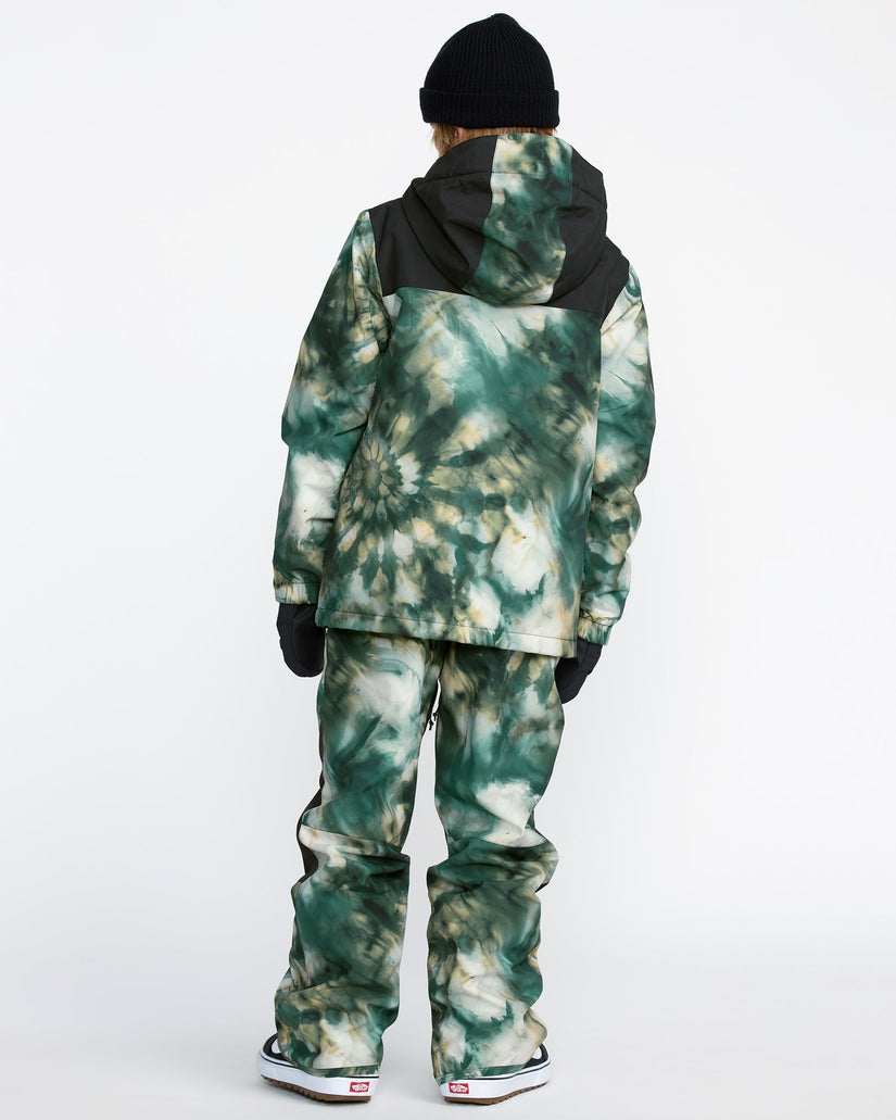 Stone.91 Insulated Jacke - Green