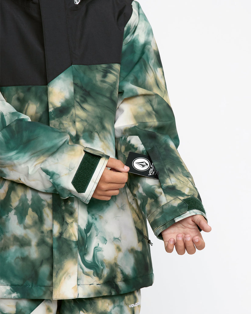 Stone.91 Insulated Jacke - Green