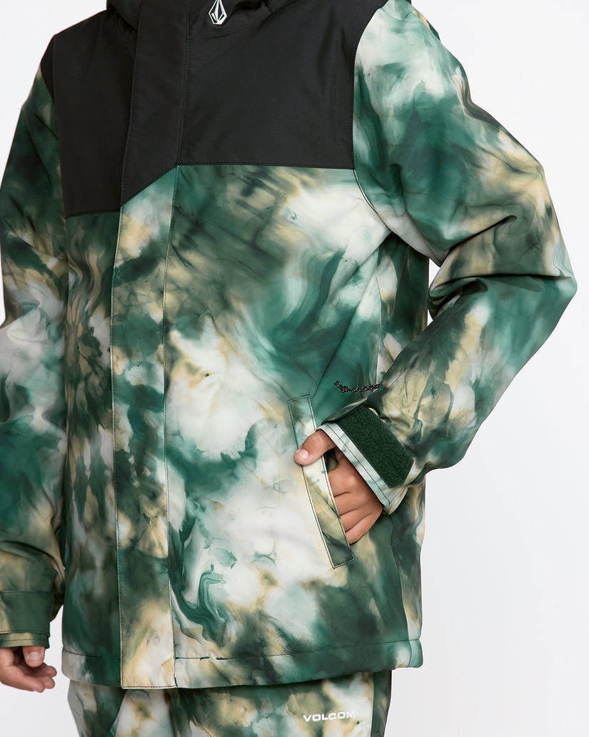 Stone.91 Insulated Jacke - Green