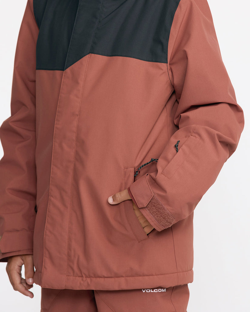 Stone.91 Insulated Jacke - Henna