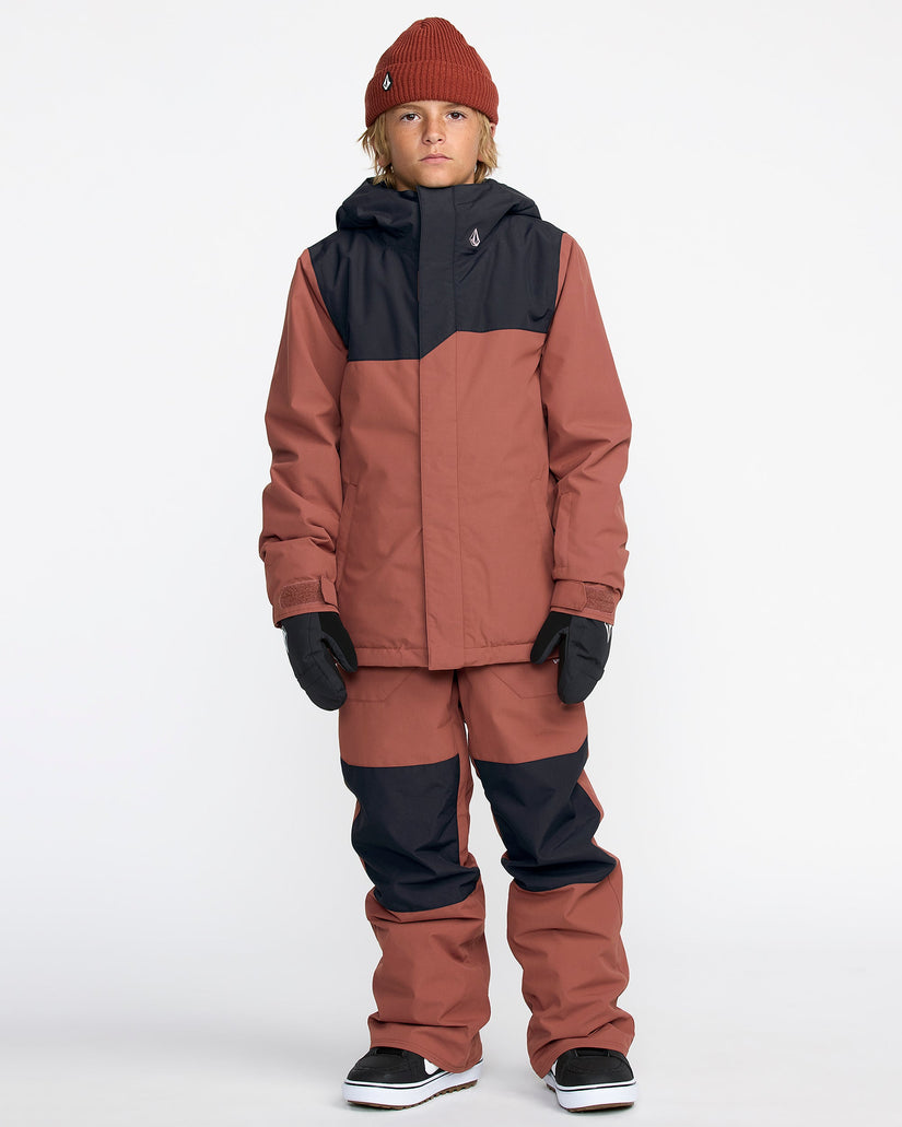 Stone.91 Insulated Jacke - Henna