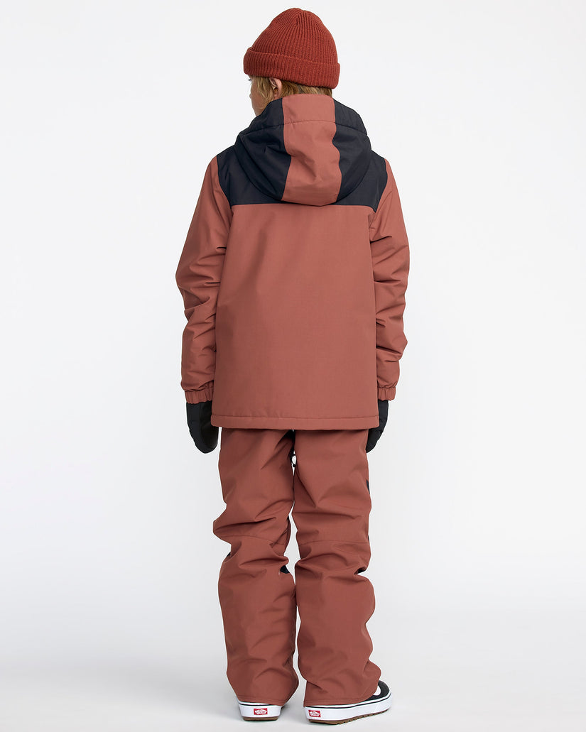 Stone.91 Insulated Jacke - Henna