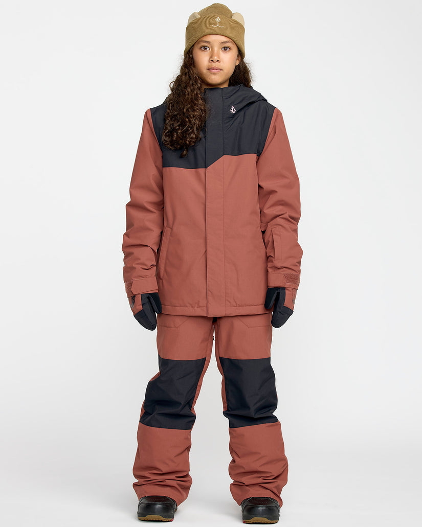 Stone.91 Insulated Jacke - Henna