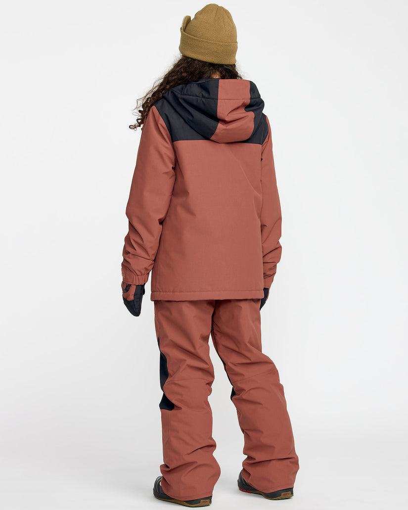 Stone.91 Insulated Jacke - Henna