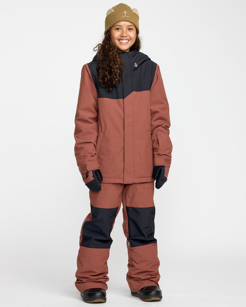 Stone.91 Insulated Jacke - Henna