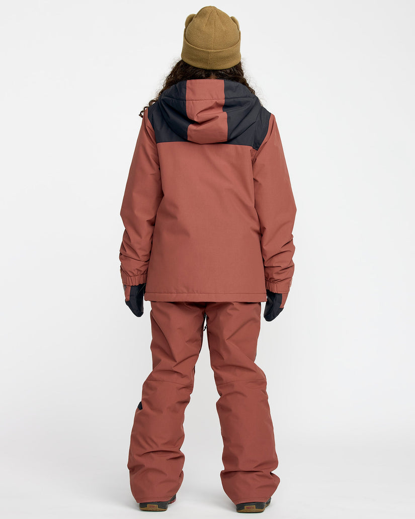 Stone.91 Insulated Jacke - Henna