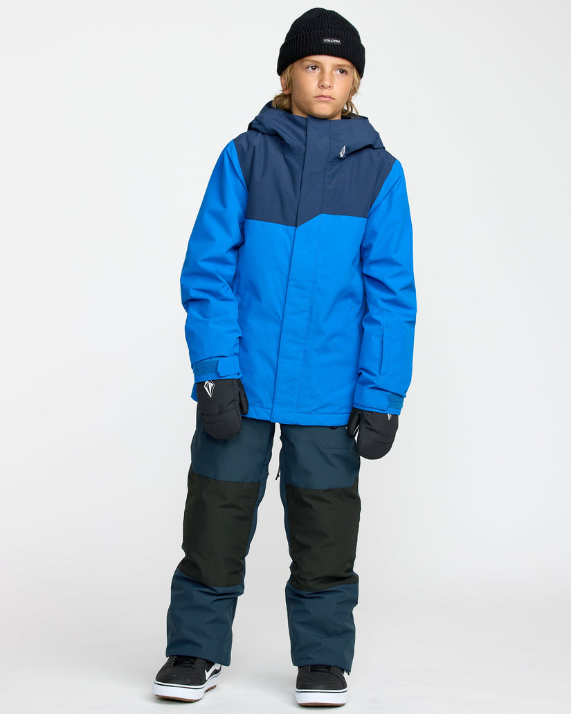Stone.91 Insulated Jacke - Ocean