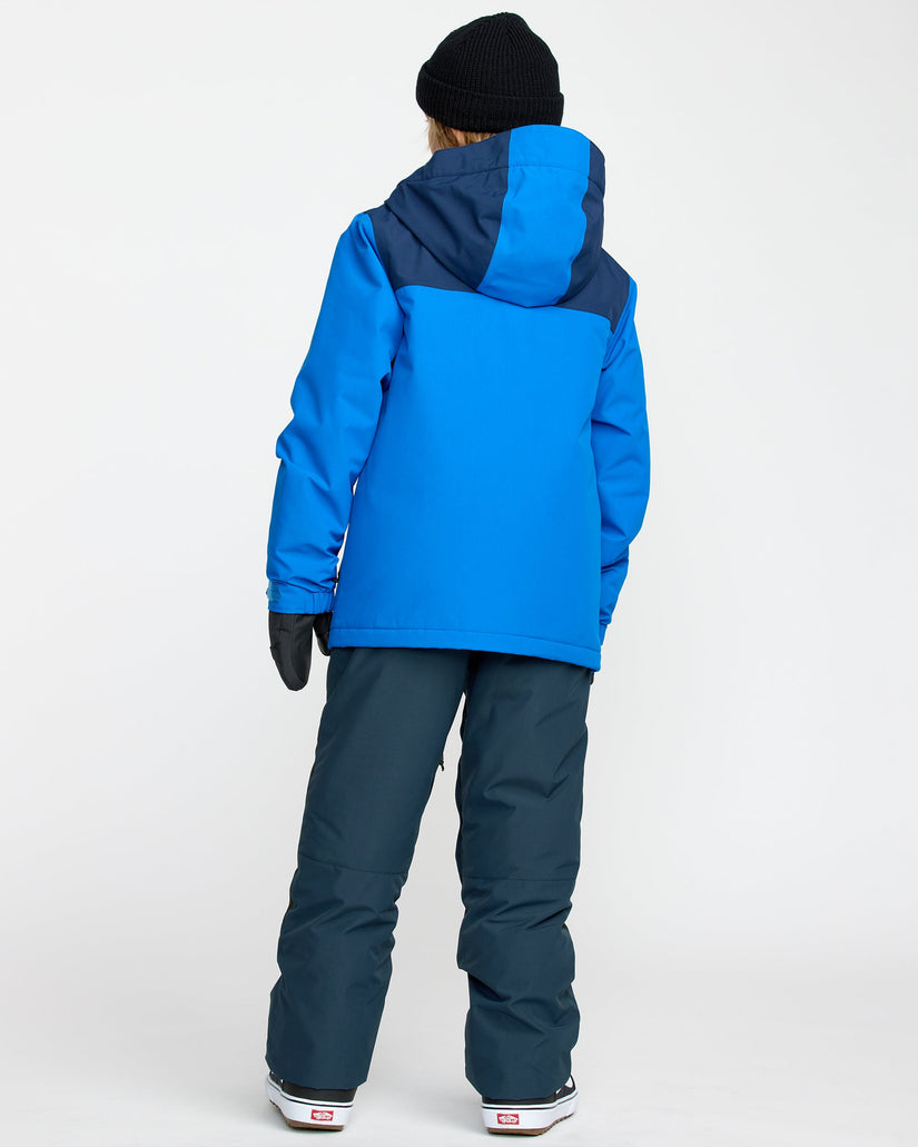 Stone.91 Insulated Jacke - Ocean