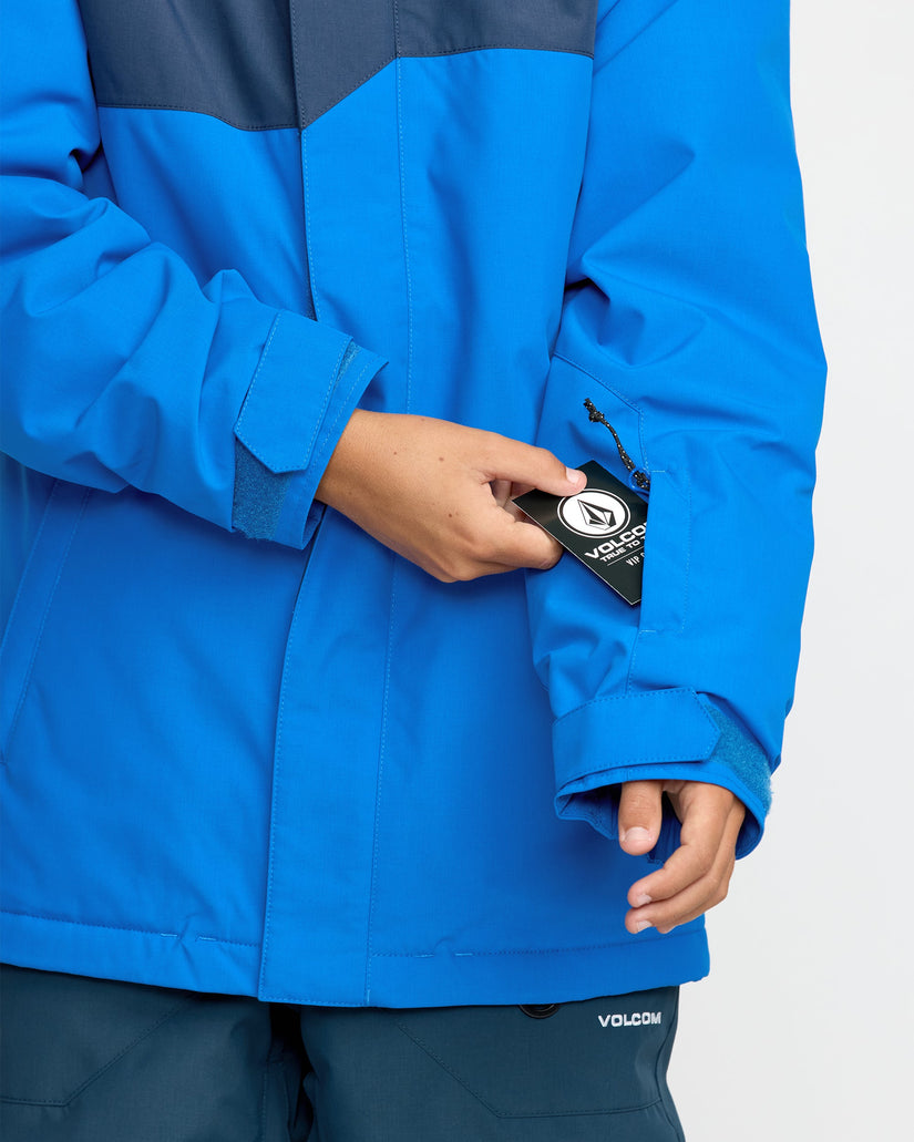 Stone.91 Insulated Jacke - Ocean
