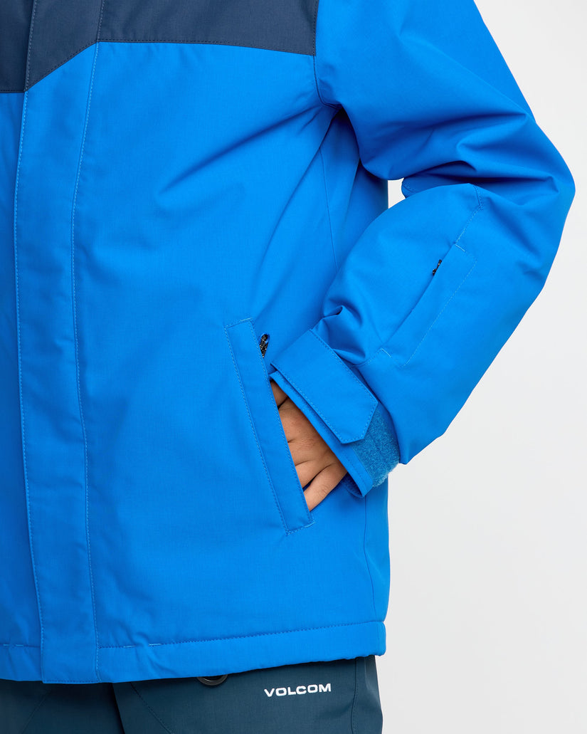 Stone.91 Insulated Jacke - Ocean