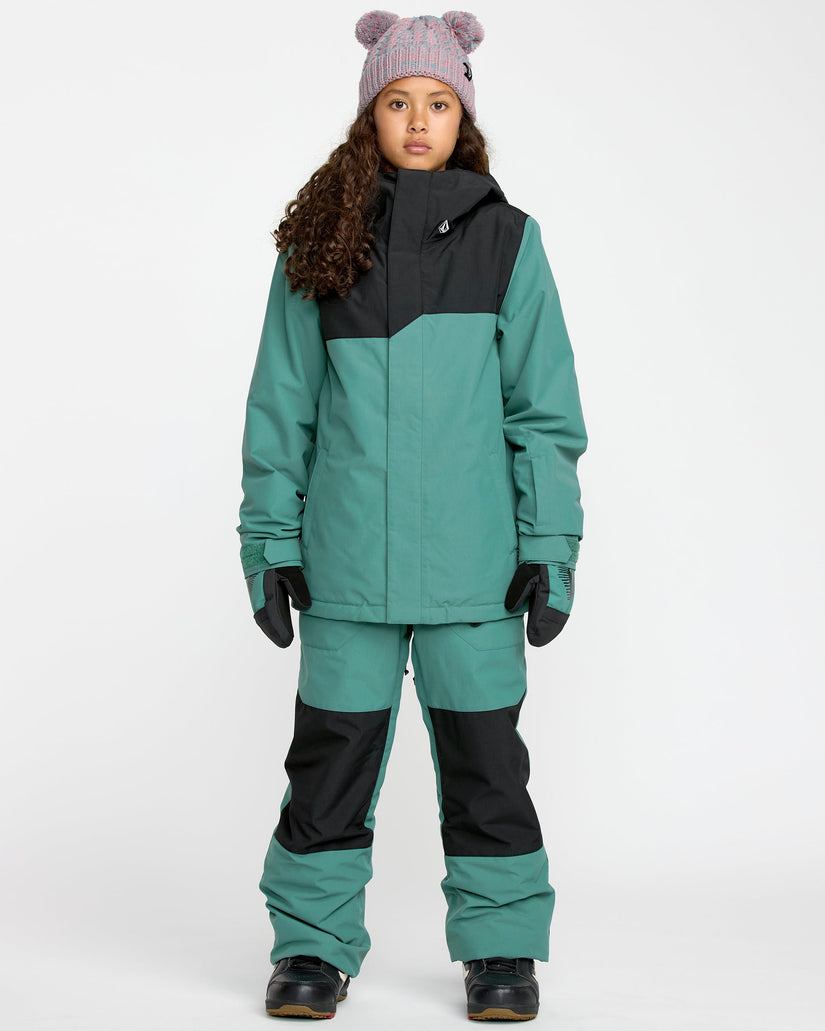 Stone.91 Insulated Jacke - Spruce Green