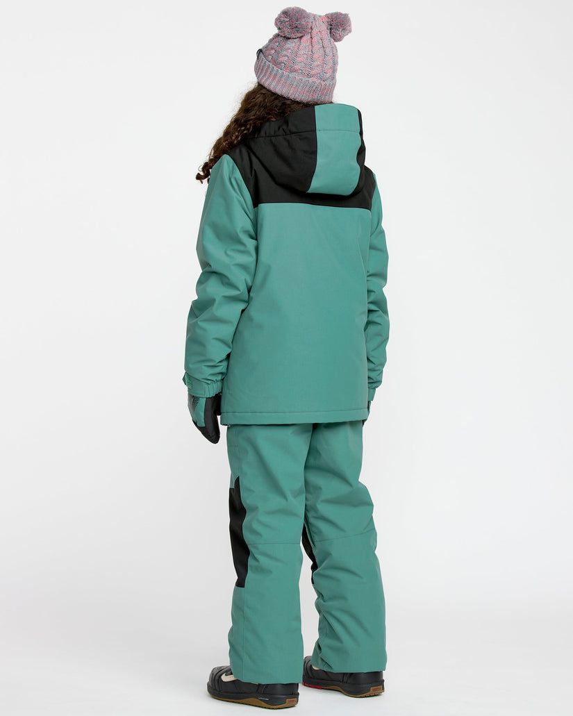 Stone.91 Insulated Jacke - Spruce Green